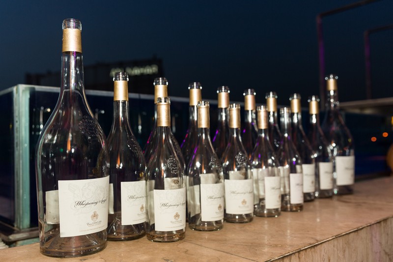 Launch of Whispering Angel Rosé Wine by Les Caves de Taillevent